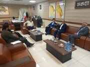 ببینید| نشست مشترک مدیرکل راه و شهرسازی و نماینده مجلس شوشتر و گتوند و بررسی راهکارهای تسریع در اجرای پروژه‌های راه و شهرسازی حوزه انتخابیه