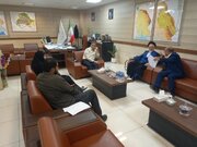 ببینید| نشست مشترک مدیرکل راه و شهرسازی و نماینده مجلس شوشتر و گتوند و بررسی راهکارهای تسریع در اجرای پروژه‌های راه و شهرسازی حوزه انتخابیه