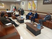 ببینید| نشست مشترک مدیرکل راه و شهرسازی و نماینده مجلس شوشتر و گتوند و بررسی راهکارهای تسریع در اجرای پروژه‌های راه و شهرسازی حوزه انتخابیه