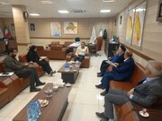 ببینید| نشست مشترک مدیرکل راه و شهرسازی و نماینده مجلس شوشتر و گتوند و بررسی راهکارهای تسریع در اجرای پروژه‌های راه و شهرسازی حوزه انتخابیه