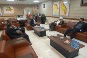 ببینید| نشست مشترک مدیرکل راه و شهرسازی با آیت‌الله محسن حیدری نماینده مردم خوزستان در مجلس خبرگان