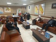 ببینید| نشست مشترک مدیرکل راه و شهرسازی با آیت‌الله محسن حیدری نماینده مردم خوزستان در مجلس خبرگان