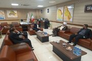 نشست مشترک مدیرکل راه و شهرسازی با نماینده مردم خوزستان در مجلس خبرگان