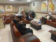 ببینید| نشست مشترک مدیرکل راه و شهرسازی با آیت‌الله محسن حیدری نماینده مردم خوزستان در مجلس خبرگان