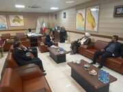 ببینید| نشست مشترک مدیرکل راه و شهرسازی با آیت‌الله محسن حیدری نماینده مردم خوزستان در مجلس خبرگان