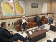 ببینید| نشست مشترک مدیرکل راه و شهرسازی با آیت‌الله محسن حیدری نماینده مردم خوزستان در مجلس خبرگان