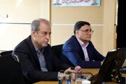 ببینید|  نشست بررسی و نهایی‌سازی بسته‌های پیشنهادی سرمایه‌گذاری در پروژه‌های حمل و نقل کشور با هدف ارائه به تأمین‌کنندگان مالی چینی