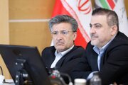 ببینید|  نشست بررسی و نهایی‌سازی بسته‌های پیشنهادی سرمایه‌گذاری در پروژه‌های حمل و نقل کشور با هدف ارائه به تأمین‌کنندگان مالی چینی