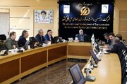 ببینید|  نشست بررسی و نهایی‌سازی بسته‌های پیشنهادی سرمایه‌گذاری در پروژه‌های حمل و نقل کشور با هدف ارائه به تأمین‌کنندگان مالی چینی