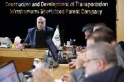 ببینید|  نشست بررسی و نهایی‌سازی بسته‌های پیشنهادی سرمایه‌گذاری در پروژه‌های حمل و نقل کشور با هدف ارائه به تأمین‌کنندگان مالی چینی