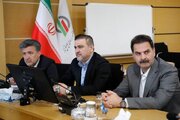 ببینید|  نشست بررسی و نهایی‌سازی بسته‌های پیشنهادی سرمایه‌گذاری در پروژه‌های حمل و نقل کشور با هدف ارائه به تأمین‌کنندگان مالی چینی