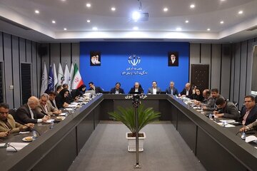 بررسی طرح‌های توسعه‌ای در چهاردهمین جلسه کارگروه امور زیربنایی خراسان رضوی