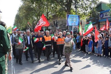 ببینید|حضور راهداری و حمل‌ونقل گلستان در رزمایش جان‌فدای استان