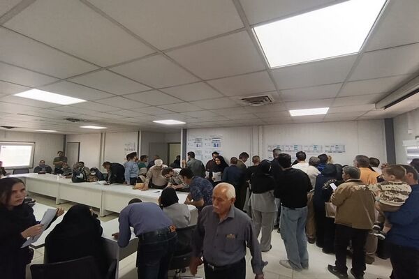 گزارش تصویری از ادامه فرایند انتخاب واحد متقاضیان پروژه ۸۱۱۲ واحدی نهضت ملی مسکن شهر اراک(پروژه آرش آرمه)