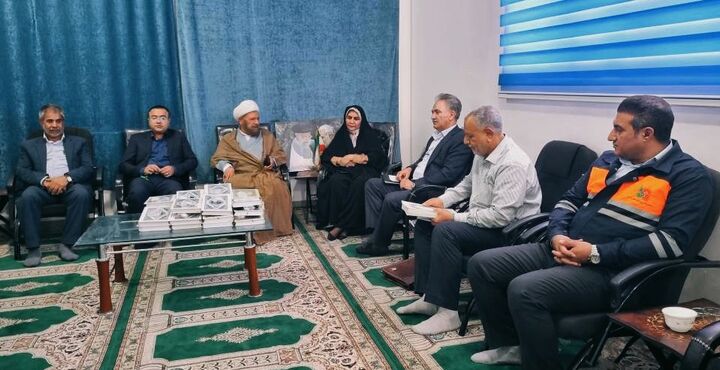 تقدیر از عطاءالله منوچهری و عوامل راهداری جنوب کرمان