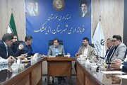 بررسی مشکلات طرح نهضت ملی مسکن و اراضی فاقد کاربری قانونی در شورای مسکن اندیمشک