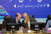 نشست بررسی مسائل و ظرفیت‌های بازآفرینی شهری شهرستان لامرد و مهر