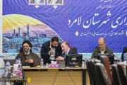 نشست بررسی مسائل و ظرفیت‌های بازآفرینی شهری شهرستان لامرد و مهر