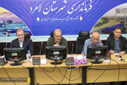 نشست بررسی مسائل و ظرفیت‌های بازآفرینی شهری شهرستان لامرد و مهر