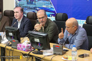 نشست بررسی مسائل و ظرفیت‌های بازآفرینی شهری شهرستان لامرد و مهر