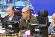 نشست بررسی مسائل و ظرفیت‌های بازآفرینی شهری شهرستان لامرد و مهر