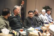 ببينيد | ديدار مديركل راهداري و حمل‌ونقل جاده‌اي استان اصفهان با فرمانده انتظامي استان به مناسبت هفته فراجا