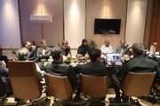 ببينيد | ديدار مديركل راهداري و حمل‌ونقل جاده‌اي استان اصفهان با فرمانده انتظامي استان به مناسبت هفته فراجا