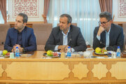 ببینید | دومین اجلاس مدیران کل راه و شهرسازی استان‌ها با معاون توسعه مدیریت و منابع انسانی
