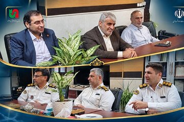 تعامل راهداری و پلیس راه، گامی مؤثر در کاهش تصادفات جاده‌ای مازندران