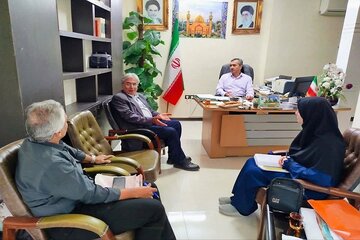پیگیری مطالبات شهرداری ششتمد از اداره راه و شهرسازی شهرستان سبزوار