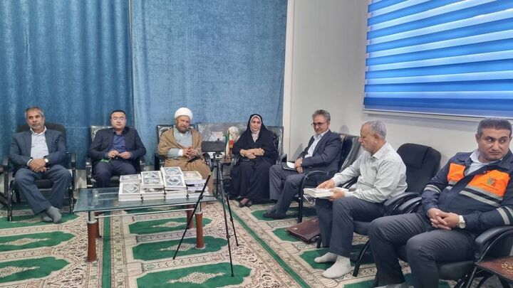 قدردانی فرماندار جیرفت از خدمات شبانه روزی مدیرکل راهداری جنوب کرمان