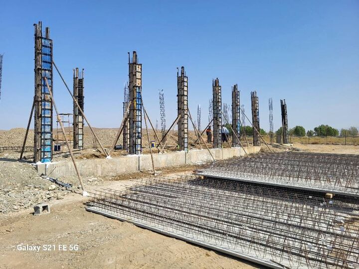 تأکید بر کیفیت احداث پاسگاه پلیس راه جیرفت–فاریاب