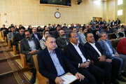 ببینید | برگزاری مراسم بزرگداشت روز جهانی اسکان بشر (1)