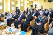 ببینید | برگزاری مراسم بزرگداشت روز جهانی اسکان بشر (1)