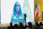 ببینید | برگزاری مراسم بزرگداشت روز جهانی اسکان بشر (1)