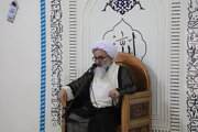 ببینید| اقامه نماز جماعت به امامت آیت‌الله محسن حیدری نماینده مردم خوزستان در مجلس خبرگان در اداره کل راه و شهرسازی خوزستان