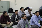 ببینید| اقامه نماز جماعت به امامت آیت‌الله محسن حیدری نماینده مردم خوزستان در مجلس خبرگان در اداره کل راه و شهرسازی خوزستان