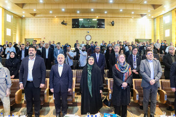 ببینید | برگزاری مراسم بزرگداشت روز جهانی اسکان بشر/۱