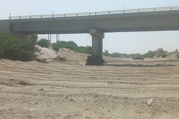 ایمن‌سازی ابنیه فنی محورهای مواصلاتی شهرستان سیریک هرمزگان