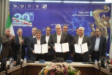 امضای تفاهم‌نامه سه‌جانبه برای توسعه صادرات غیرنفتی و حمل‌ونقل ریلی