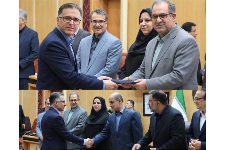 کسب دو رتبه برتر توسط اداره کل بنادر و دریانوردی استان گیلان در جشنواره شهید رجایی