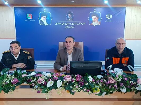 ارتقای ایمنی و آمادگی حداکثری برای راهداری زمستانی در زنجان/ هدف‌گذاری برای تداوم روند کاهش تلفات جاده‌ای