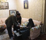ببینید | دیدار سرپرست اداره کل راه و شهرسازی استان البرز با خانواده‌های معظم شهیدان محمدباقر نجفی و رضا عارفی دوست