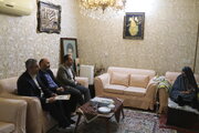 ببینید | دیدار سرپرست اداره کل راه و شهرسازی استان البرز با خانواده‌های معظم شهیدان محمدباقر نجفی و رضا عارفی دوست