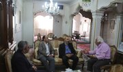 ببینید | دیدار سرپرست اداره کل راه و شهرسازی استان البرز با خانواده‌های معظم شهیدان محمدباقر نجفی و رضا عارفی دوست