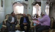 ببینید | دیدار سرپرست اداره کل راه و شهرسازی استان البرز با خانواده‌های معظم شهیدان محمدباقر نجفی و رضا عارفی دوست