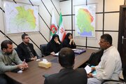 دیدار مردمی مدیرکل راهداری و حمل و نقل جاده ای خوزستان