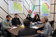 دیدار مردمی مدیرکل راهداری و حمل و نقل جاده ای خوزستان