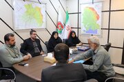 دیدار مردمی مدیرکل راهداری و حمل و نقل جاده ای خوزستان