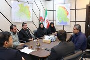 دیدار مردمی مدیرکل راهداری و حمل و نقل جاده ای خوزستان